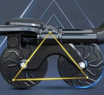 MaxiTrainer | The ultimate ab wheel for strong core muscles