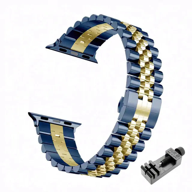 Elegantes Edelstahlarmband für die Apple Watch