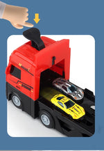 Giant Truck with Detachable Race Track