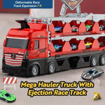 Giant Truck with Detachable Race Track