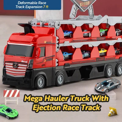Giant Truck with Detachable Race Track