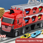 Giant Truck with Detachable Race Track