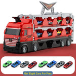 Giant Truck with Detachable Race Track