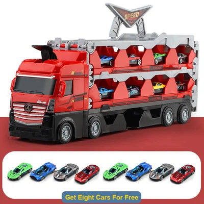 Giant Truck with Detachable Race Track