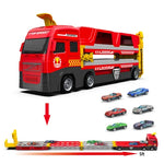 Giant Truck with Detachable Race Track
