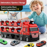 Giant Truck with Detachable Race Track