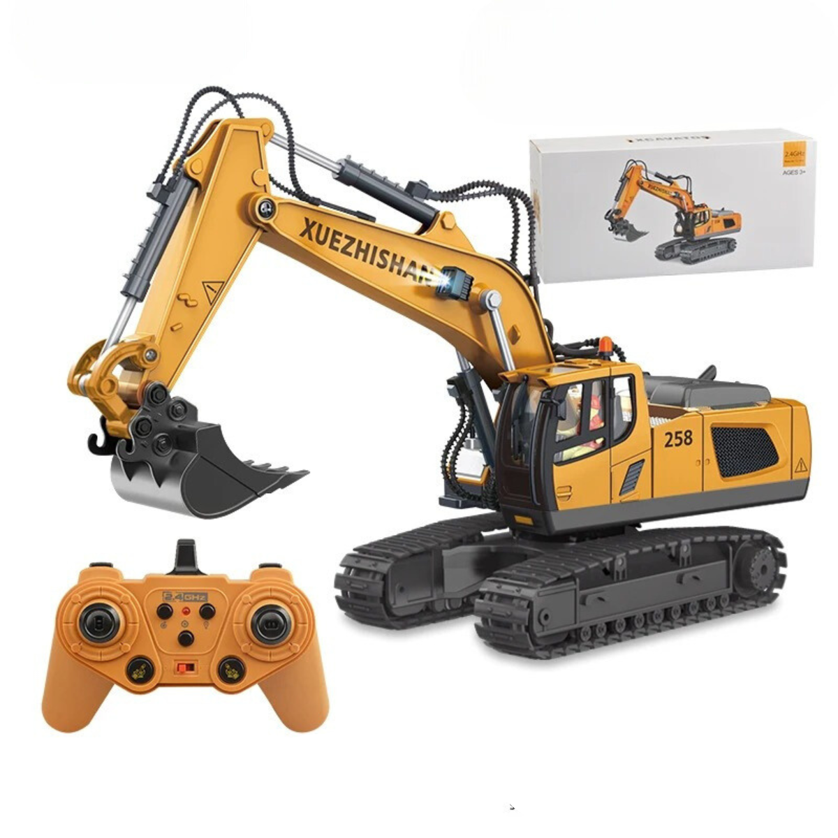 MegaMover - The Ideal Construction Toy for Young Builders