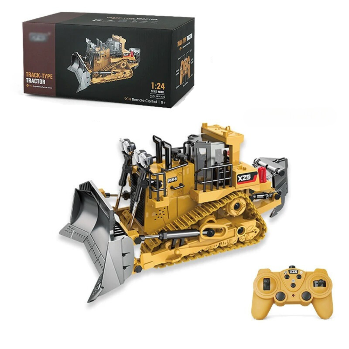 MegaMover - The Ideal Construction Toy for Young Builders