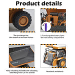 MegaMover - The Ideal Construction Toy for Young Builders