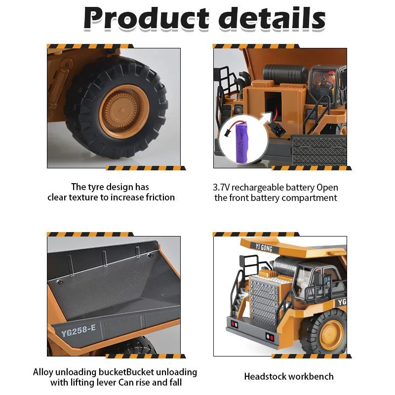 MegaMover - The Ideal Construction Toy for Young Builders