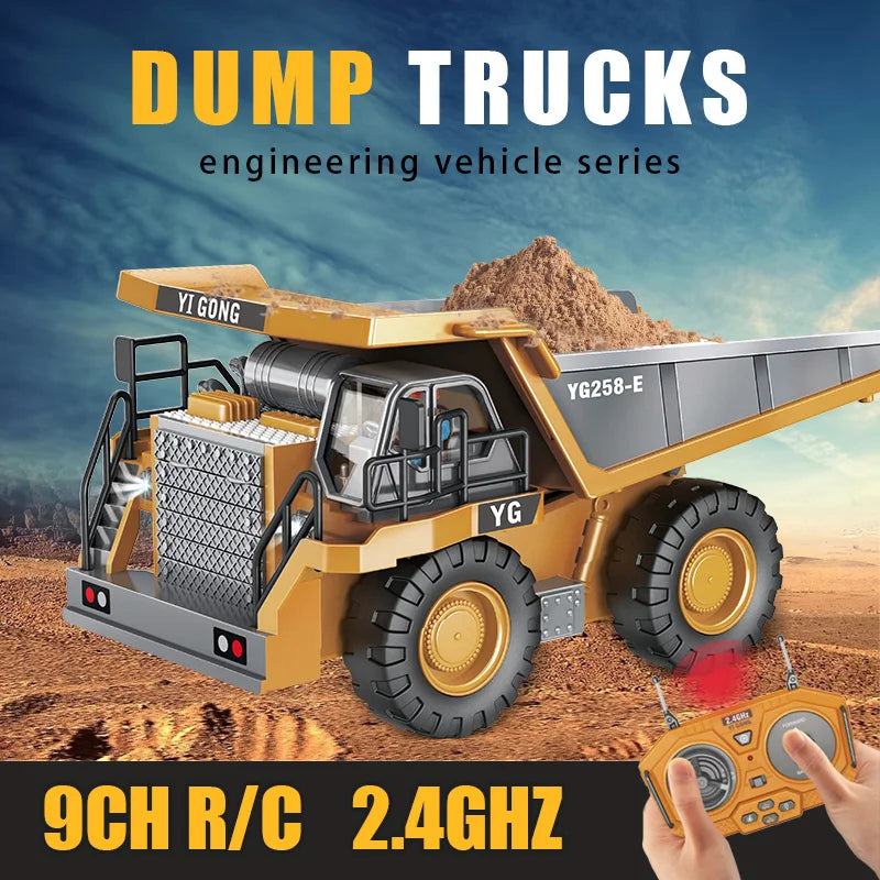 MegaMover - The Ideal Construction Toy for Young Builders