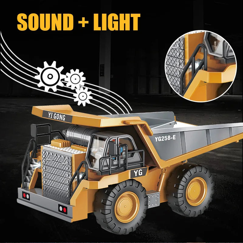 MegaMover - The Ideal Construction Toy for Young Builders