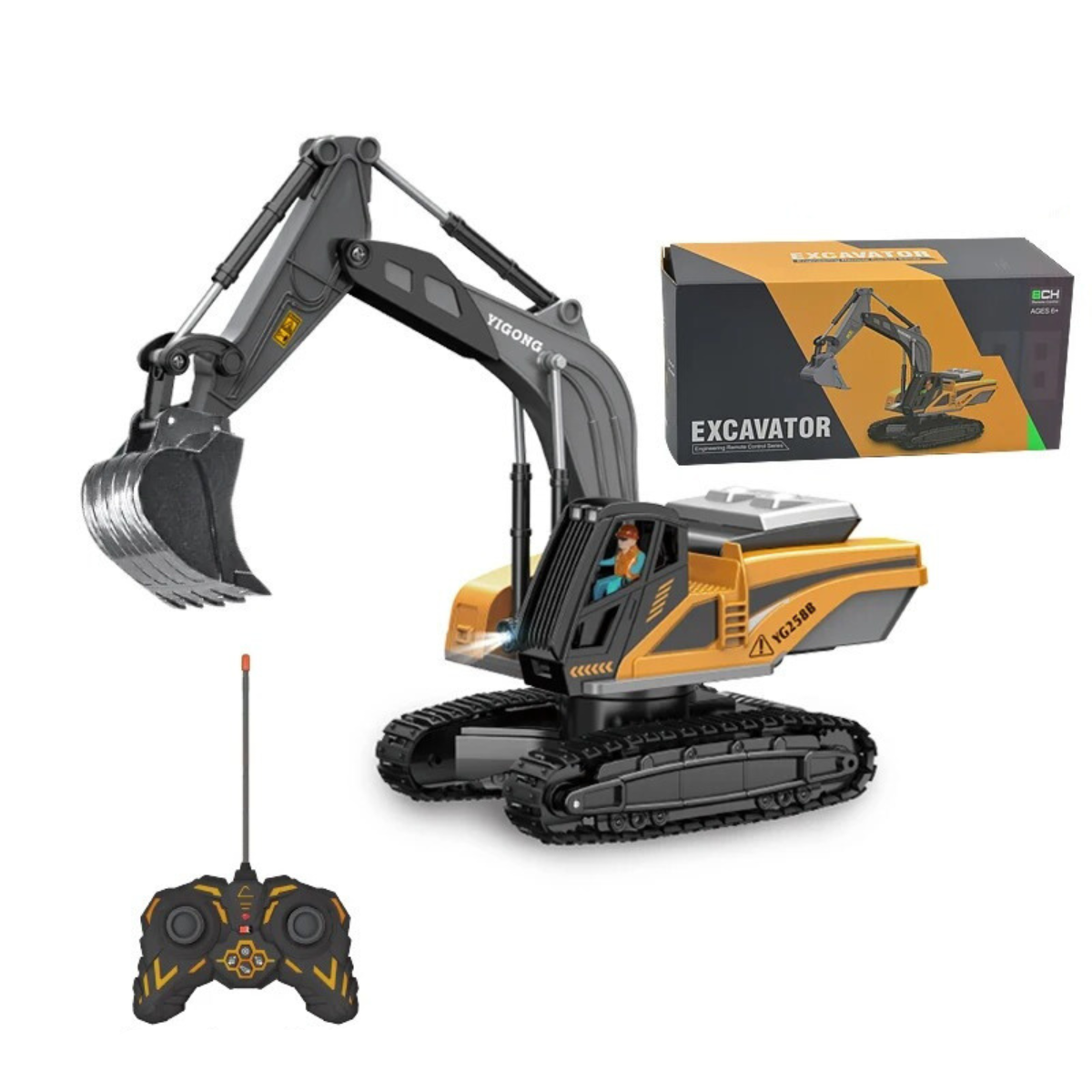 MegaMover - The Ideal Construction Toy for Young Builders