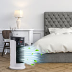 Tragbare Klimaanlage ohne Fenster – 5-in-1 Kühl- und Luftbefeuchtungsgerät