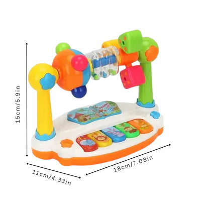 5in1 Lernspielzeug für Babys mit musikalischen Funktionen
