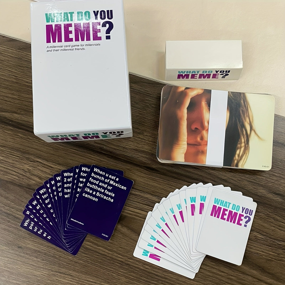 MemeMeister - The Game for Meme Fans! Millennials Edition