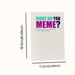 MemeMeister - The Game for Meme Fans! Millennials Edition