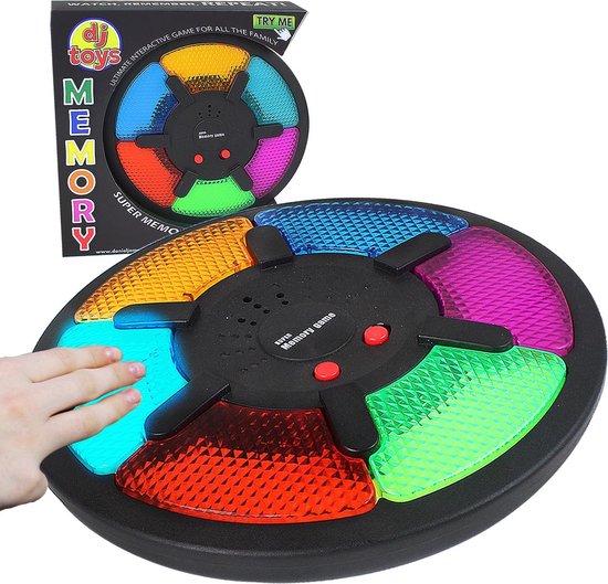 Memory Game - Interactive Light and Sound Game for Children