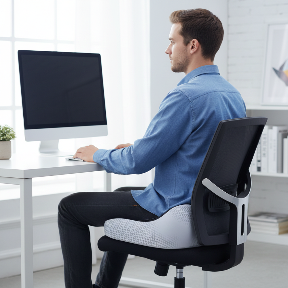 Ergonomisches Sitzkissen für optimalen Komfort