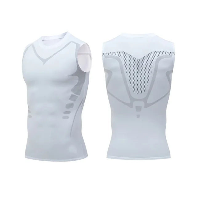 Figure-shaping top for a slender silhouette