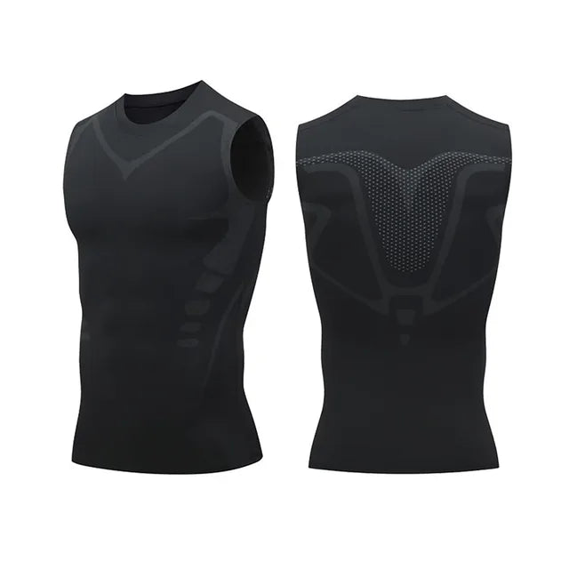 Figure-shaping top for a slender silhouette
