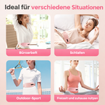 Wärmeunterstützungs-Gurt | 5 Temperatureinstellungen | Massagefunktion | USB-C Aufladbar | KomfortPlus