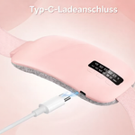 Wärmeunterstützungs-Gurt | 5 Temperatureinstellungen | Massagefunktion | USB-C Aufladbar | KomfortPlus