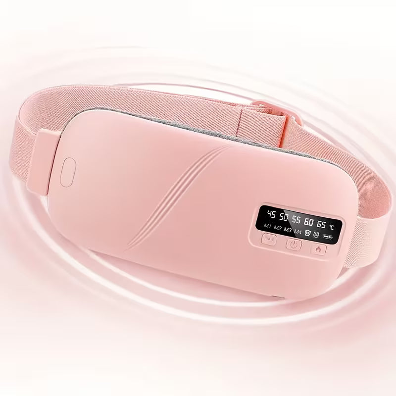 Wärmeunterstützungs-Gurt | 5 Temperatureinstellungen | Massagefunktion | USB-C Aufladbar | KomfortPlus