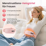 Wärmeunterstützungs-Gurt | 5 Temperatureinstellungen | Massagefunktion | USB-C Aufladbar | KomfortPlus