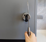 Küchenmesserschärfer | Präzision für scharfe Klingen | Zwei-Stufen-System