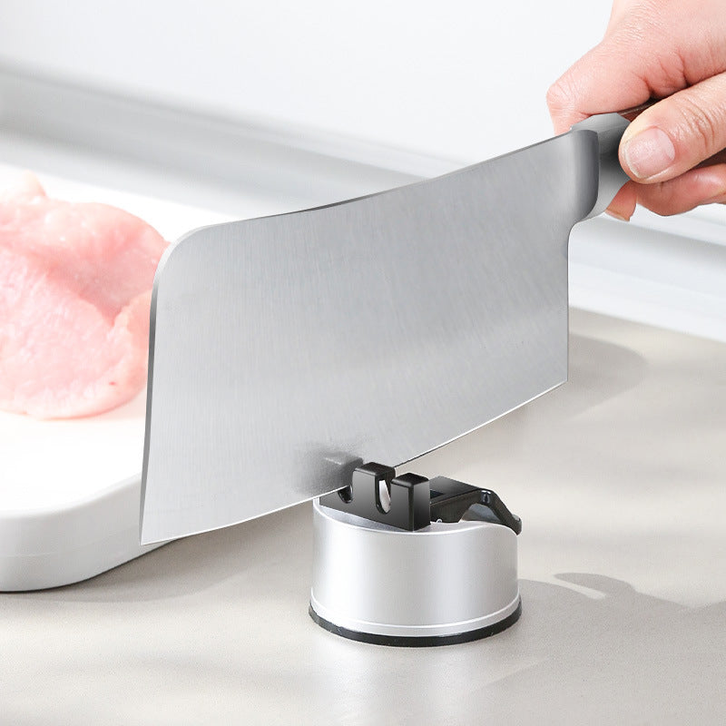 Küchenmesserschärfer | Präzision für scharfe Klingen | Zwei-Stufen-System