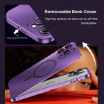 Metal Case for iPhone - Stylish Security with MagCase