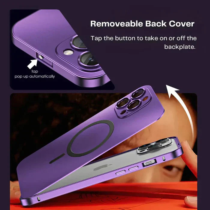 Metal Case for iPhone - Stylish Security with MagCase
