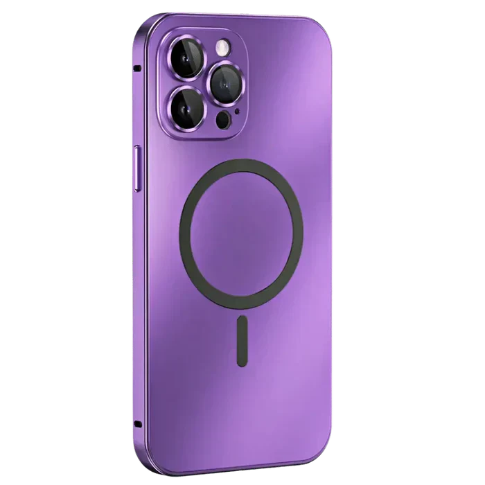 Metal Case for iPhone - Stylish Security with MagCase