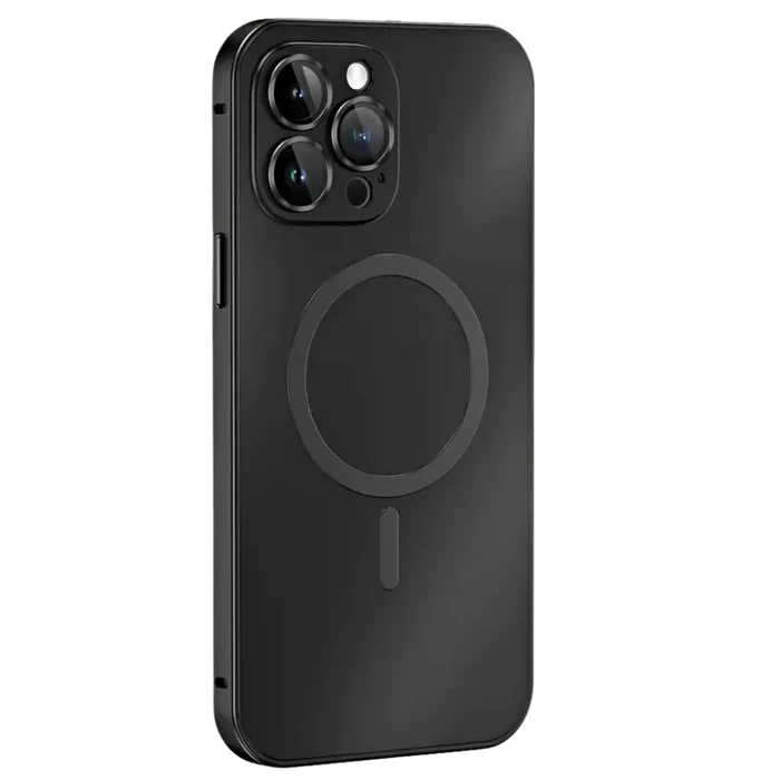 Metal Case for iPhone - Stylish Security with MagCase