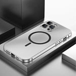 Metal Case for iPhone - Stylish Security with MagCase