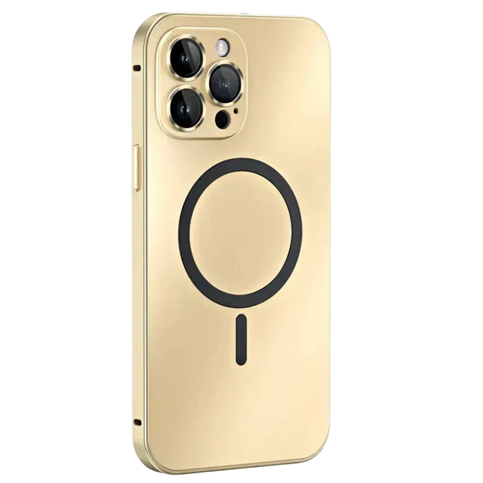 Metal Case for iPhone - Stylish Security with MagCase