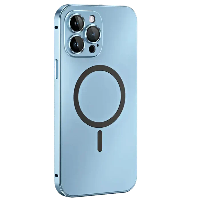 Metal Case for iPhone - Stylish Security with MagCase