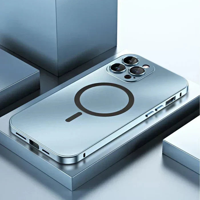 Metal Case for iPhone - Stylish Security with MagCase