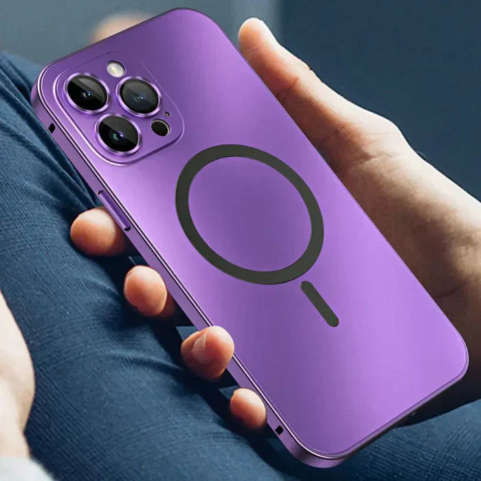Metal Case for iPhone - Stylish Security with MagCase