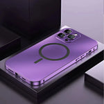 Metal Case for iPhone - Stylish Security with MagCase