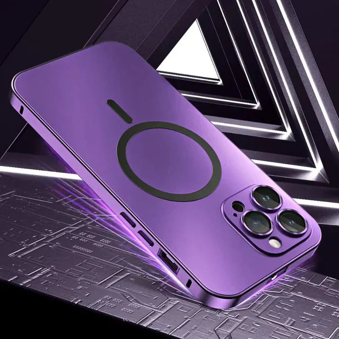 Metal Case for iPhone - Stylish Security with MagCase