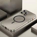 Metal Case for iPhone - Stylish Security with MagCase
