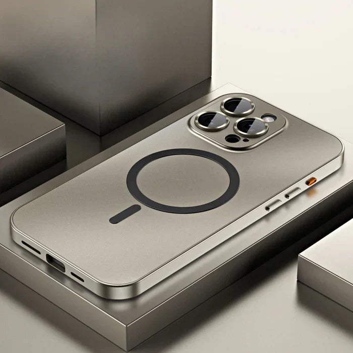 Metal Case for iPhone - Stylish Security with MagCase