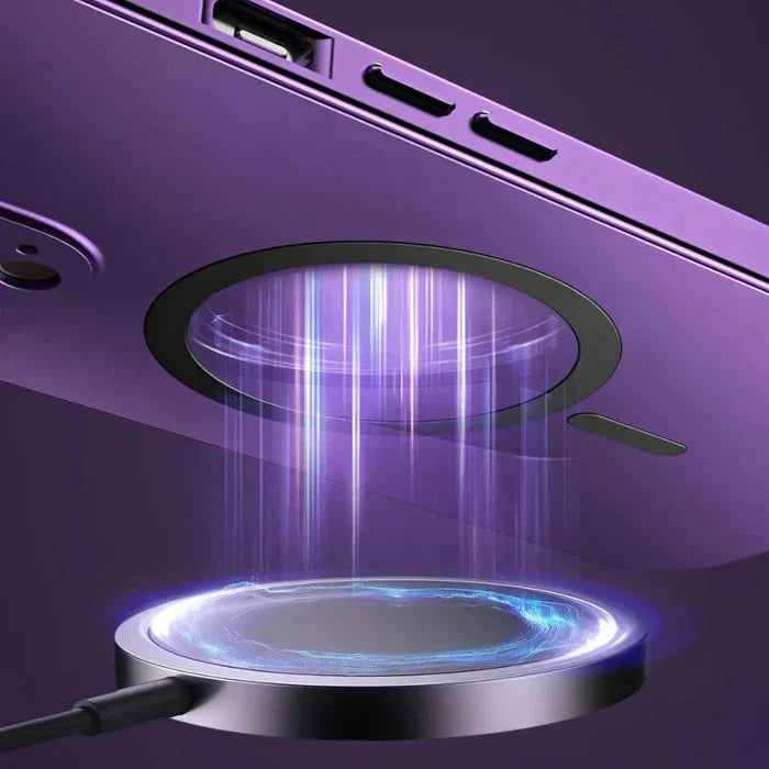 Metal Case for iPhone - Stylish Security with MagCase