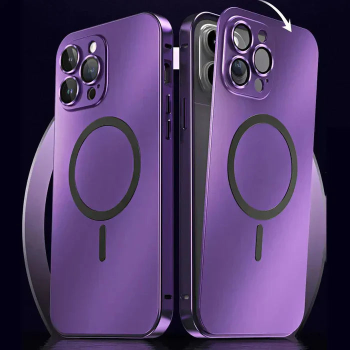 Metal Case for iPhone - Stylish Security with MagCase