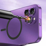 Metal Case for iPhone - Stylish Security with MagCase