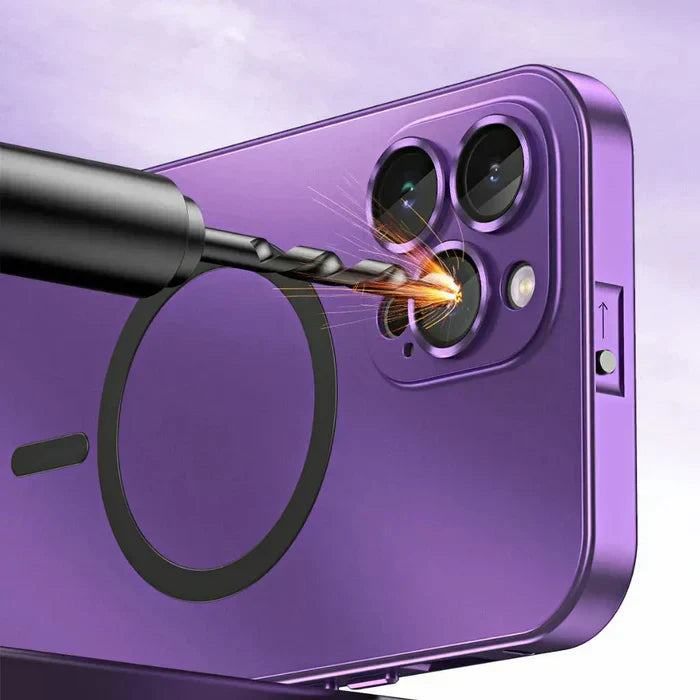 Metal Case for iPhone - Stylish Security with MagCase