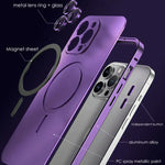 Metal Case for iPhone - Stylish Security with MagCase
