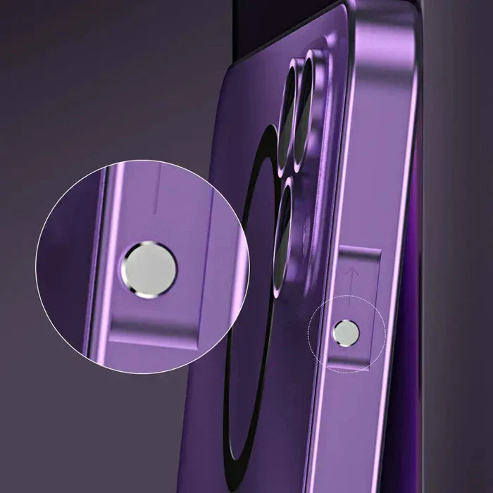 Metal Case for iPhone - Stylish Security with MagCase